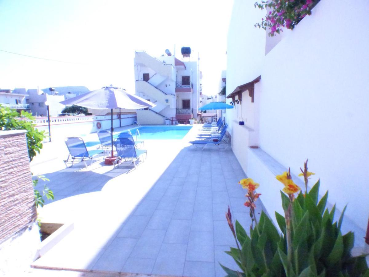 Eleni Apartments Hersonissos  Exterior foto